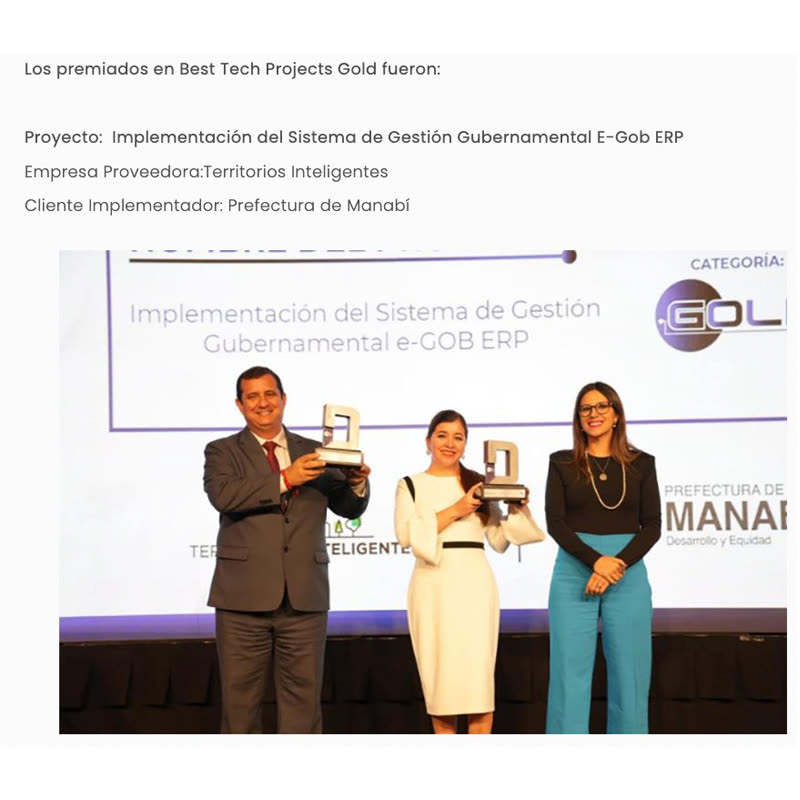 Best Tech Projects Gold