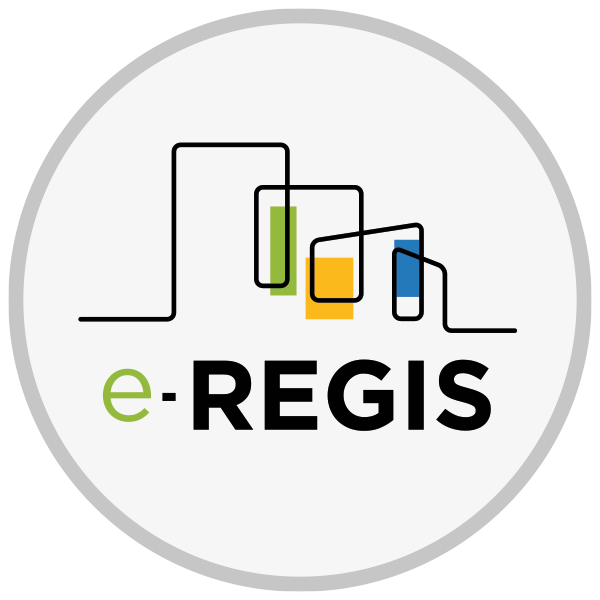 e-REGIS Logo